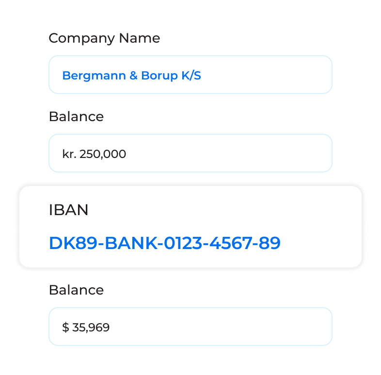 Business Account in Denmark for Non Residents