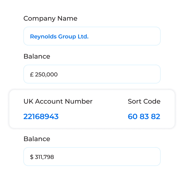 Business Account in UK for Non Residents