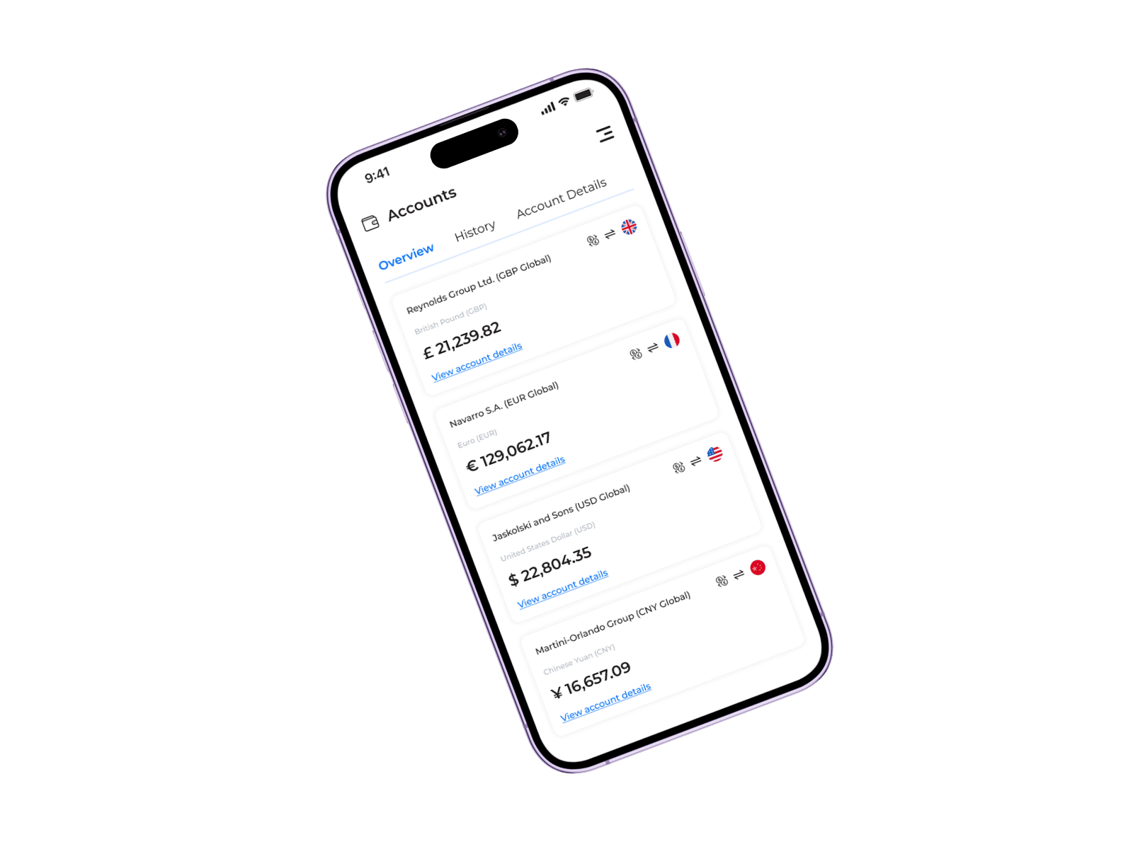 Local Business Account in UK