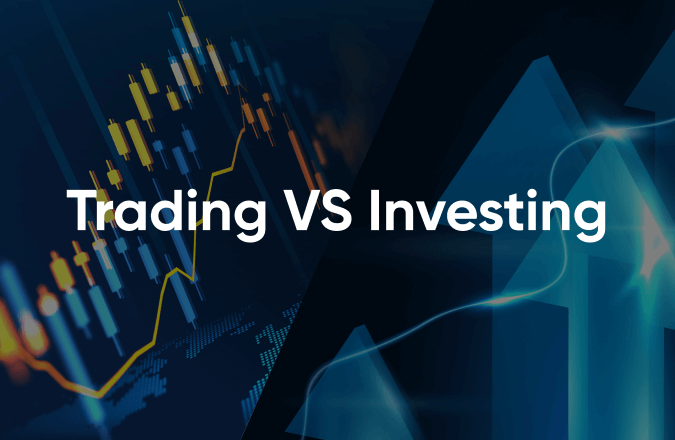 Trading vs investing