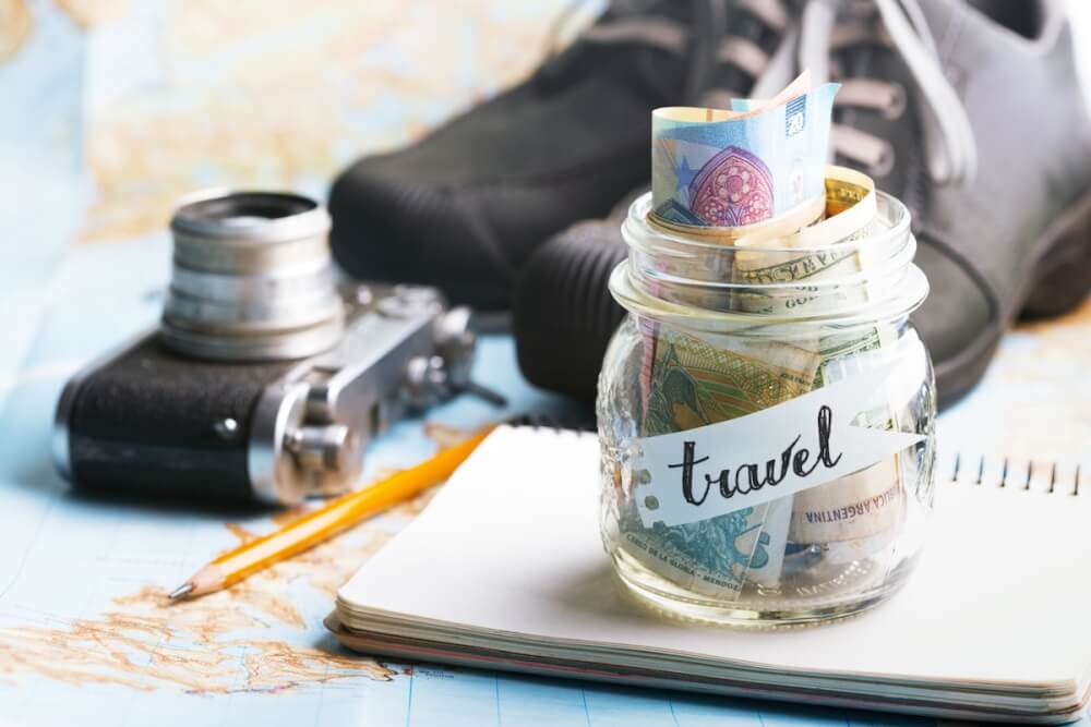 How to save money for a trip