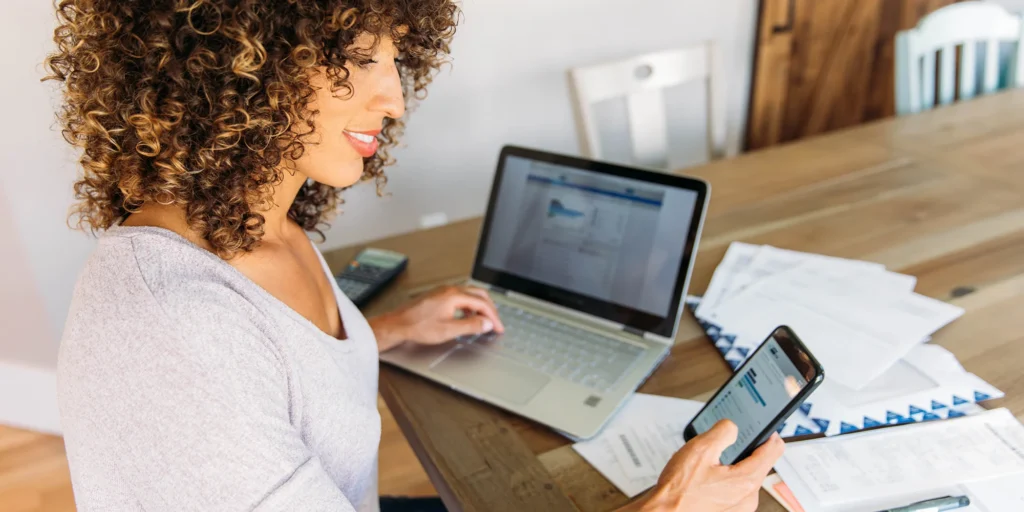 Mobile banking for businesses
