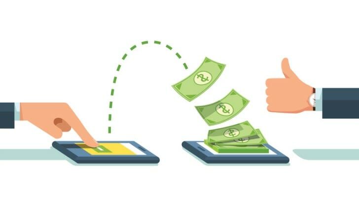 Send money abroad