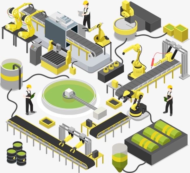 Continuous manufacturing