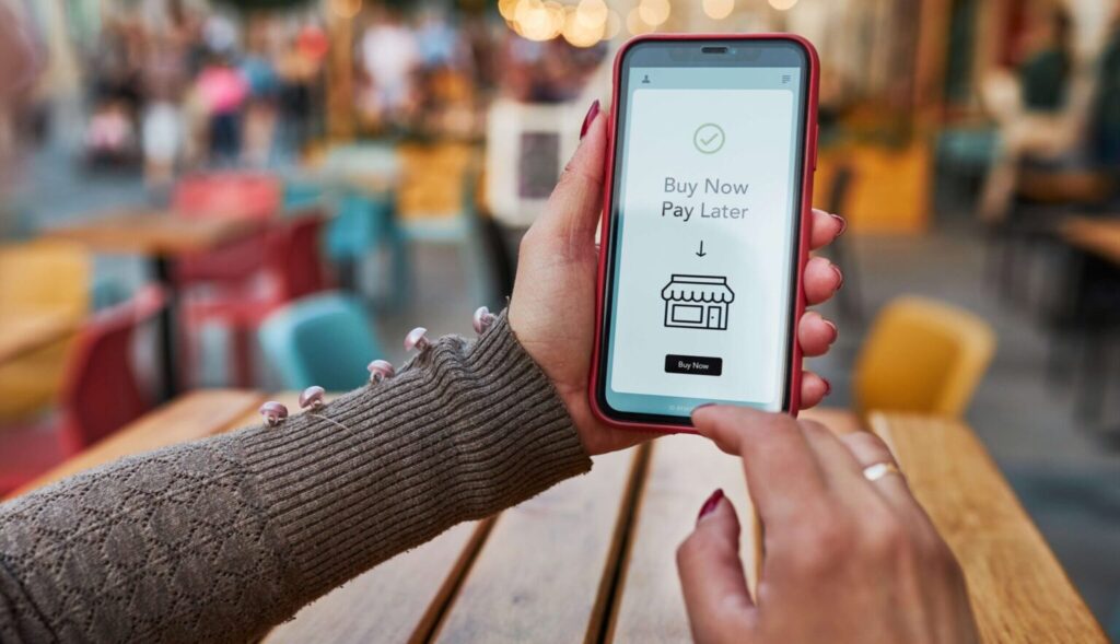 Buy now pay later