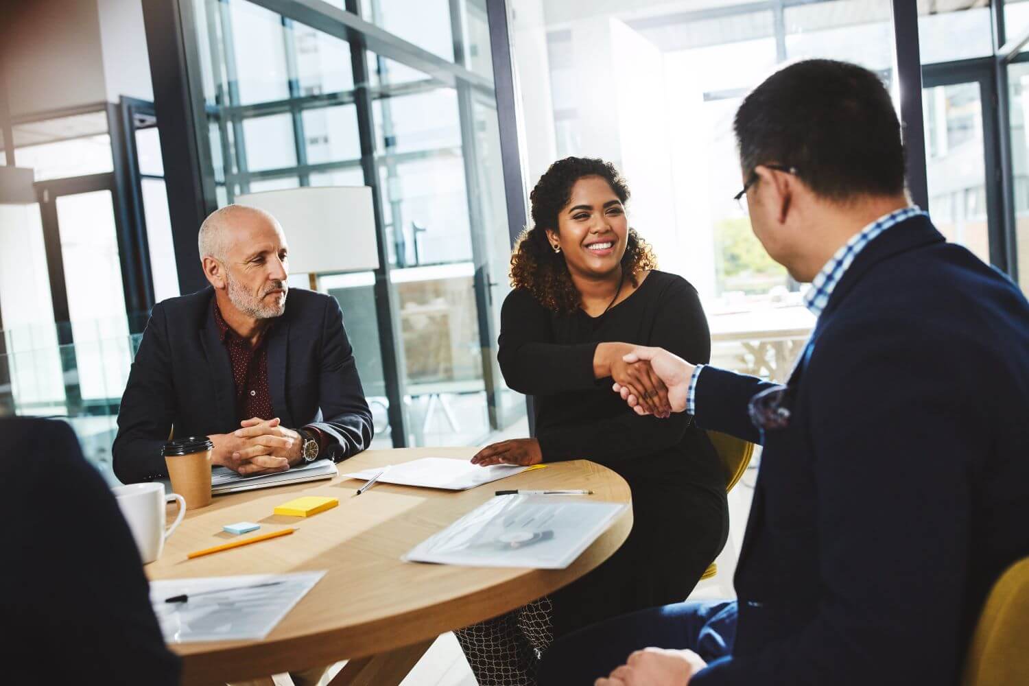 Business loan refinancing