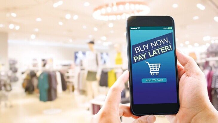 Buy now pay later