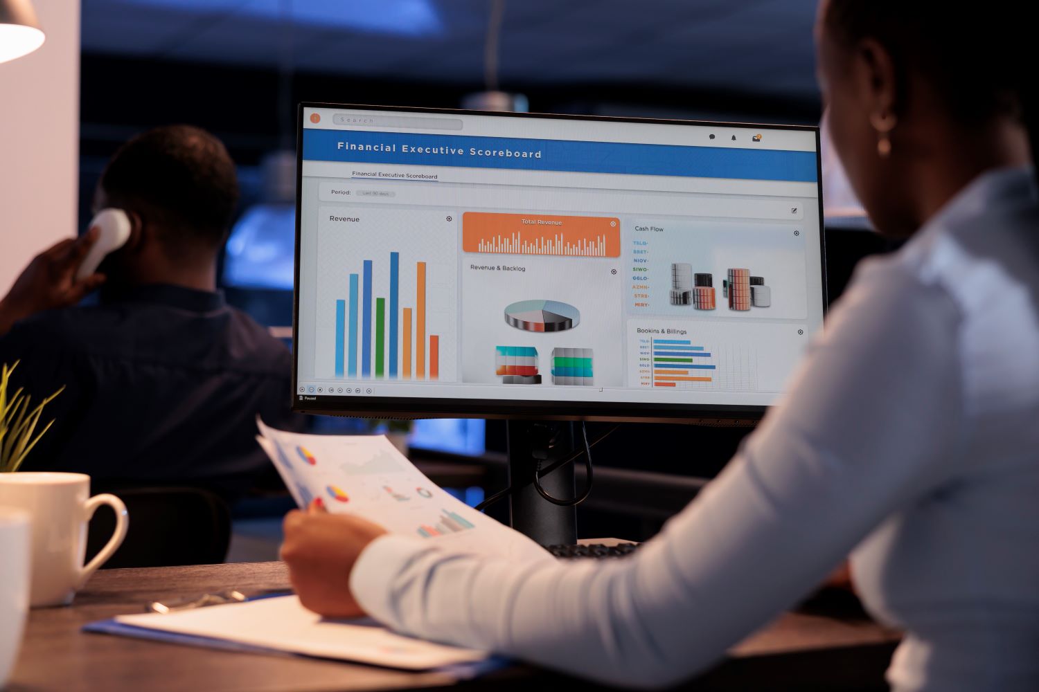 financial dashboards financial dashboards