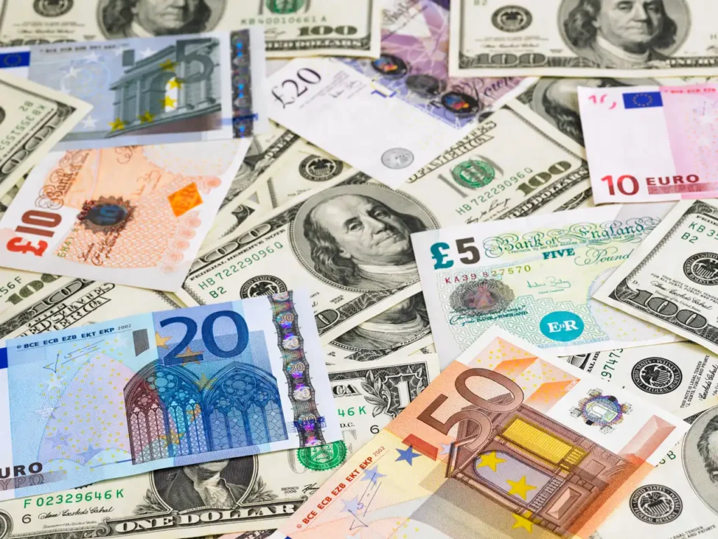 Multi-currency accounts