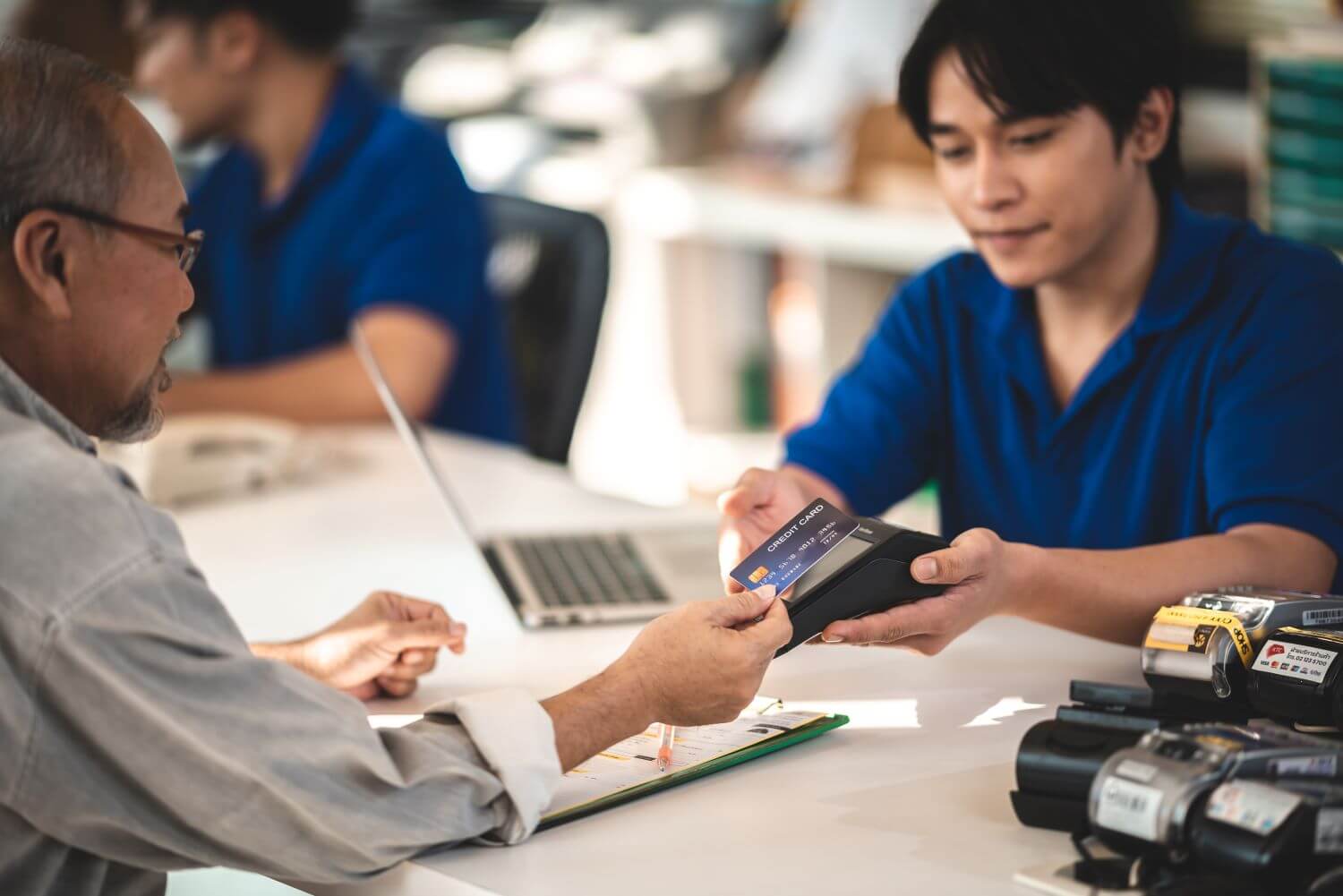 International business payments