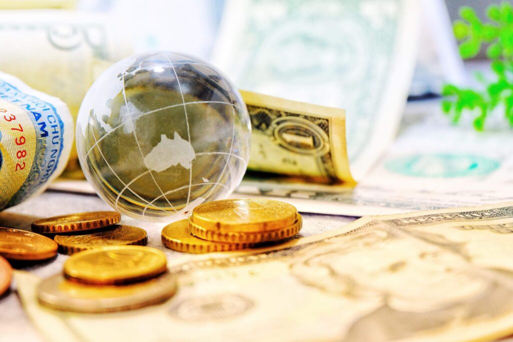 Send money internationally