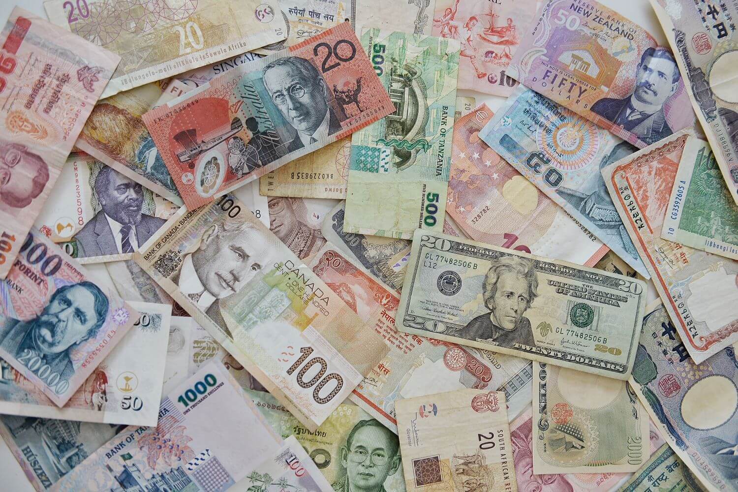 multi-currency accounts