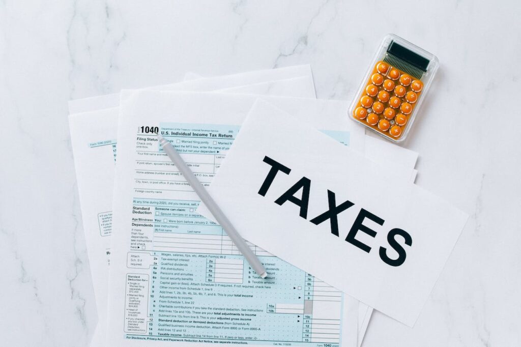 tax declaration in Germany