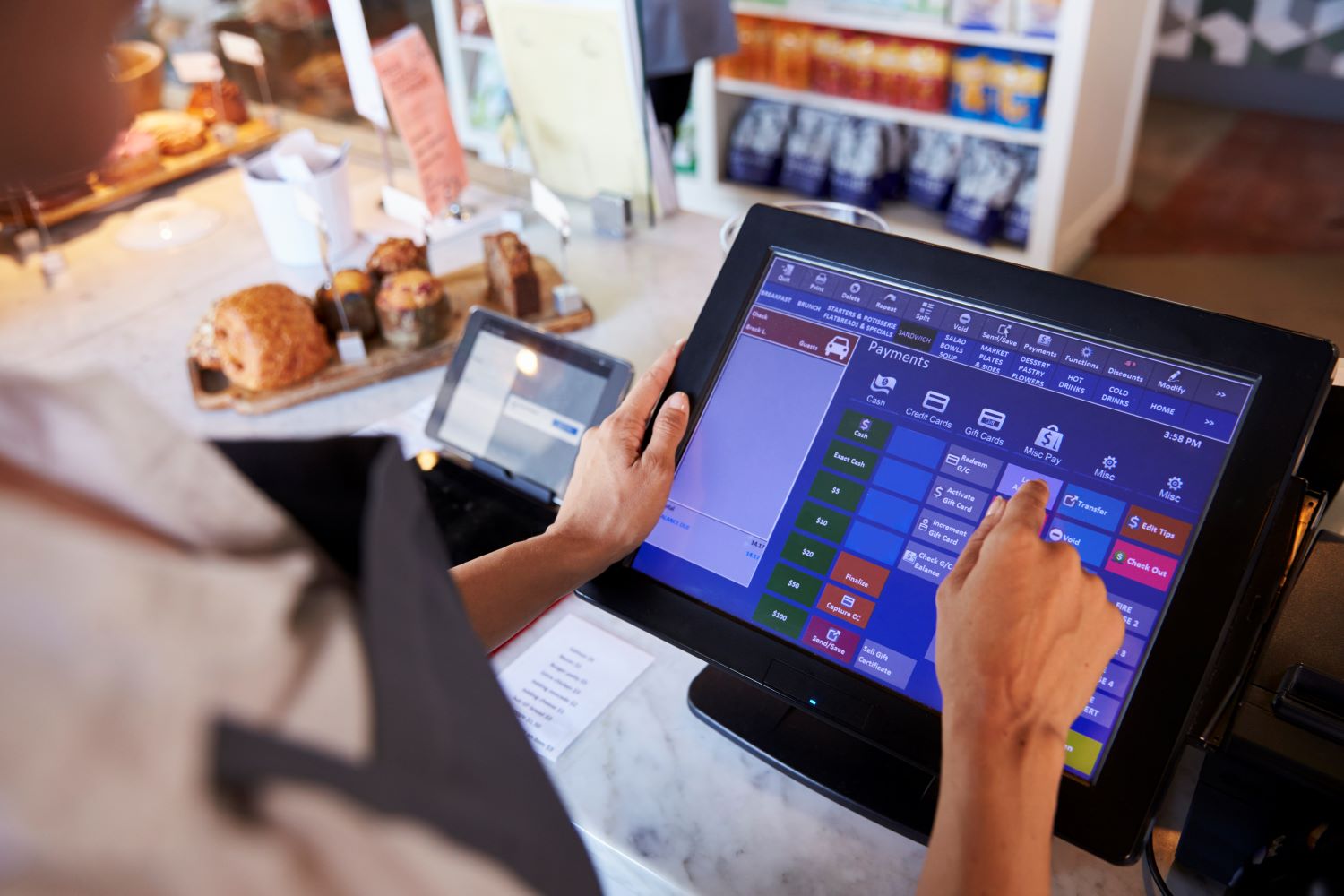 what is a pos application