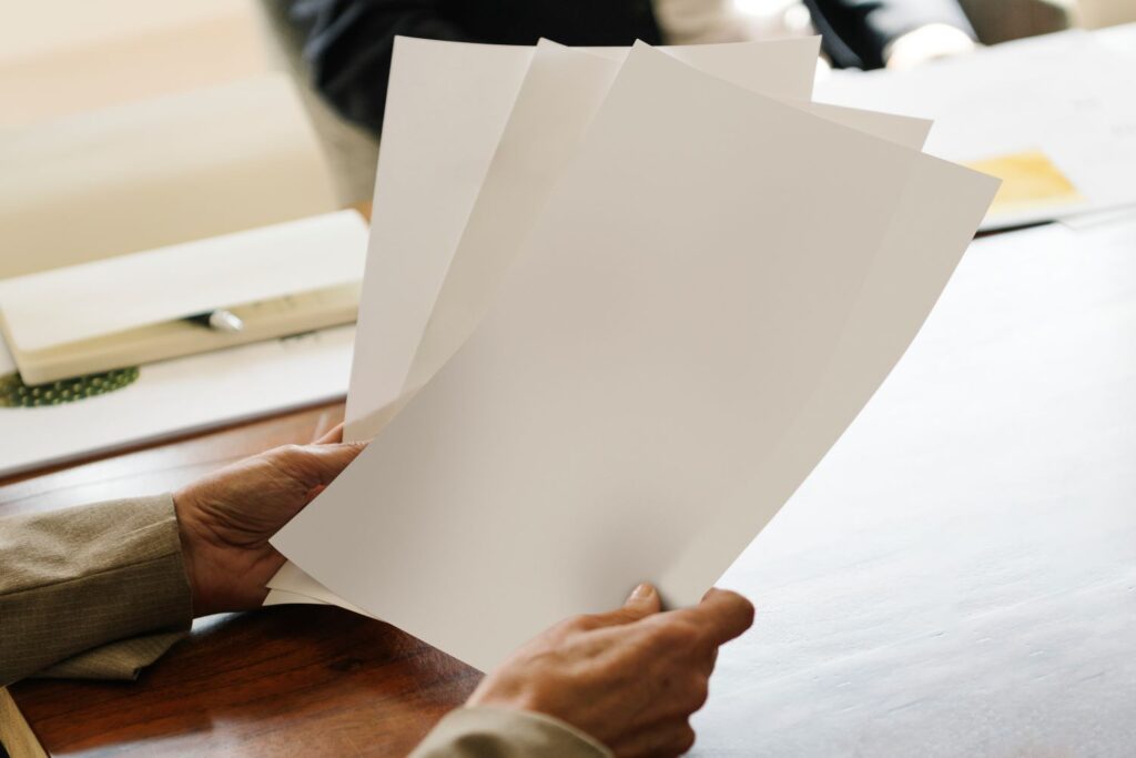 white paper