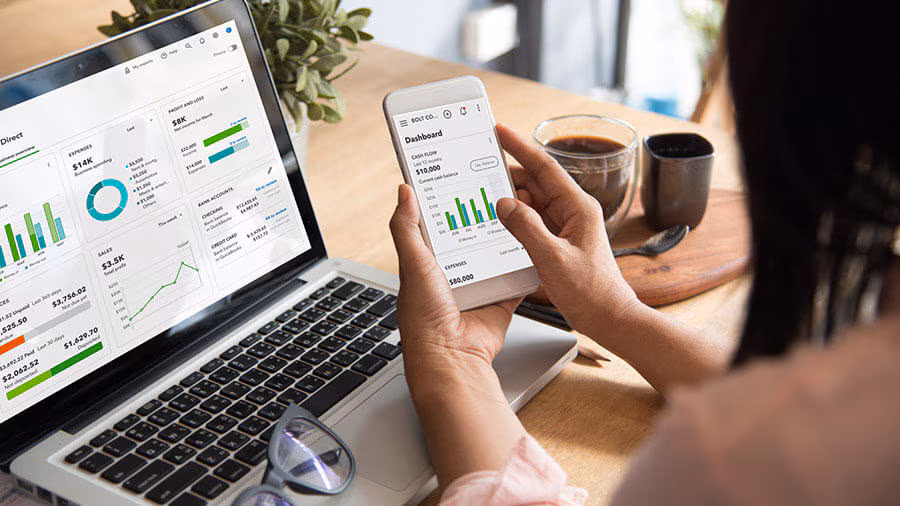 Cloud accounting software