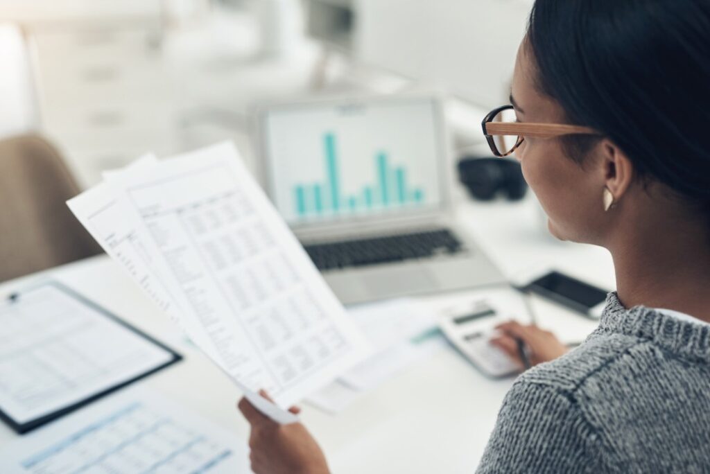 Managing business cash flow