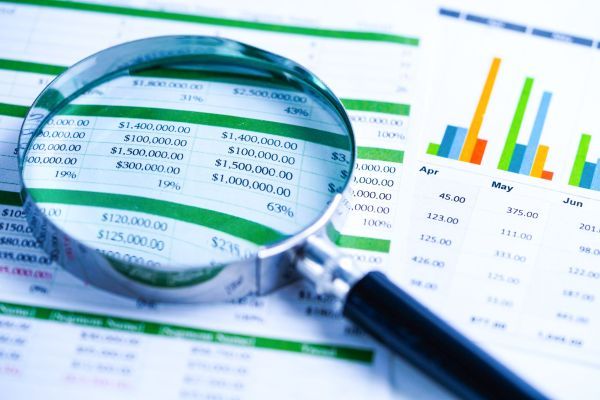 analyze an annual report