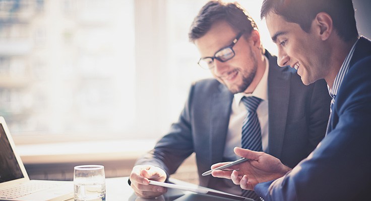Online corporate banking