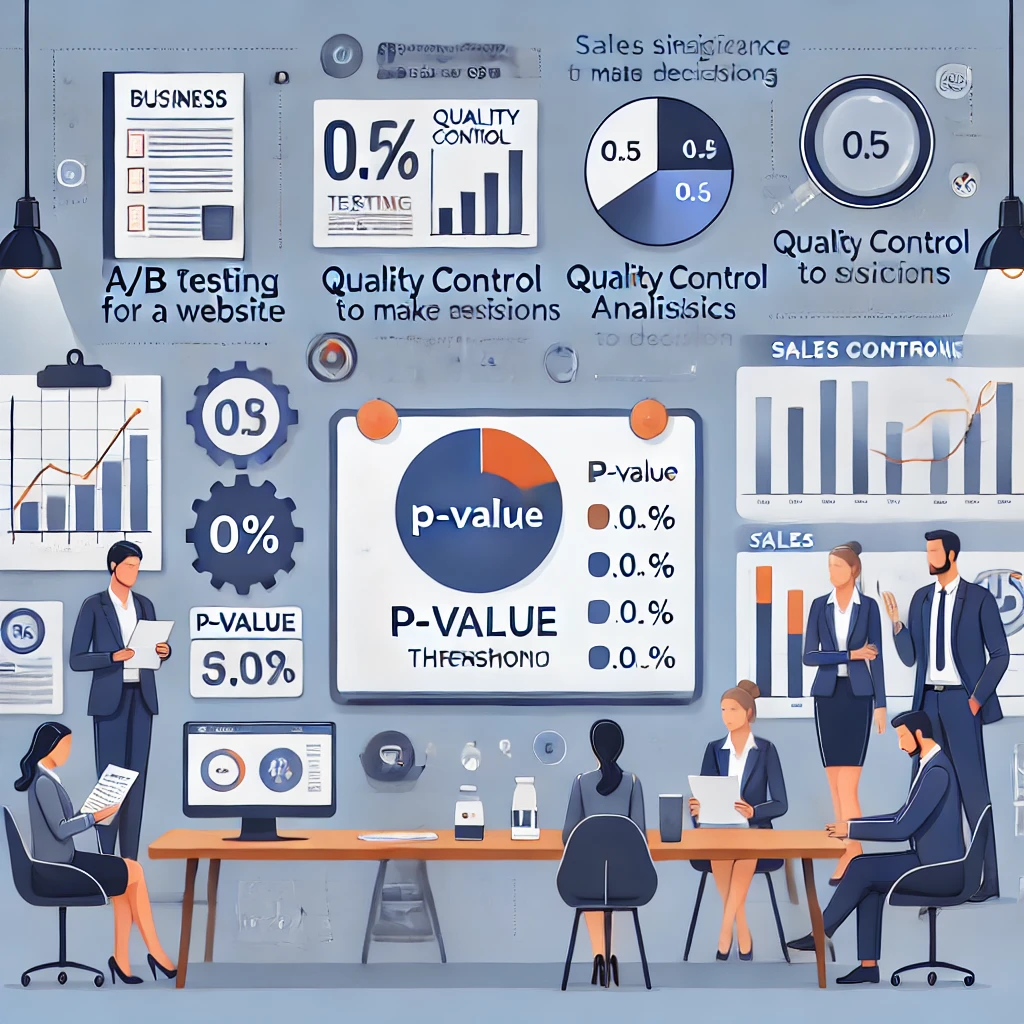 p-values in business