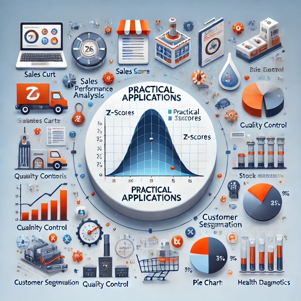 Practical applications of z-scores