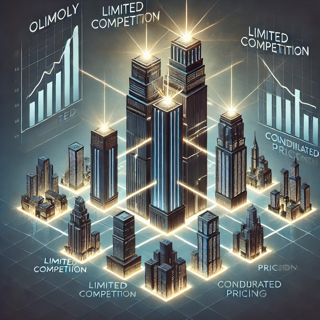 Key features of an oligopoly