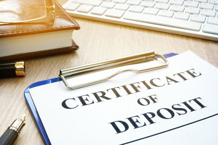 Certificate of deposit