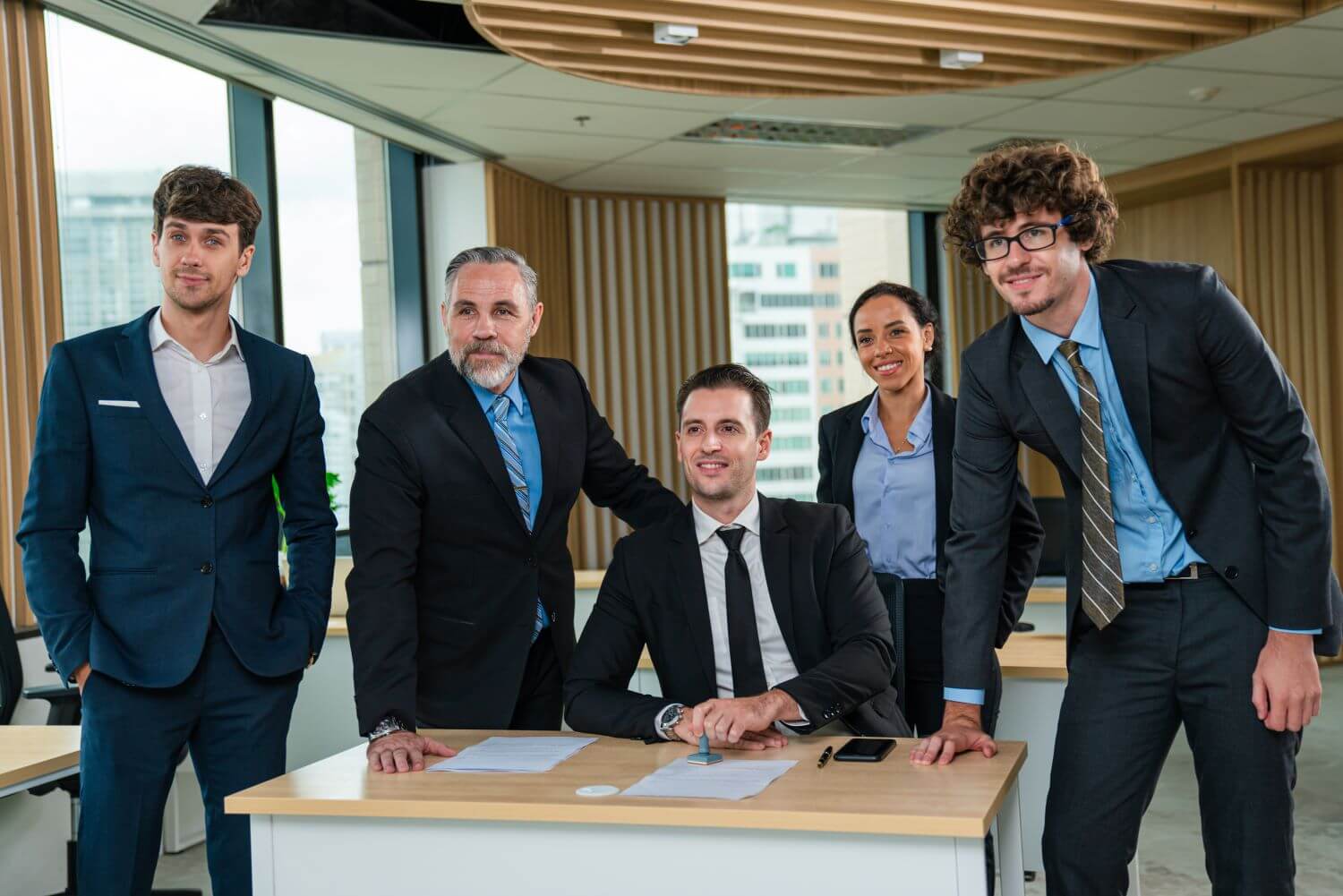 Law firm banking