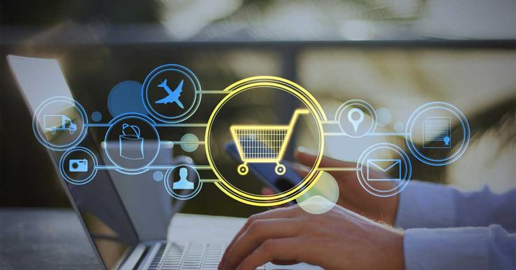 E-commerce vs. traditional commerce