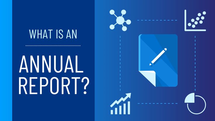 format of an annual report