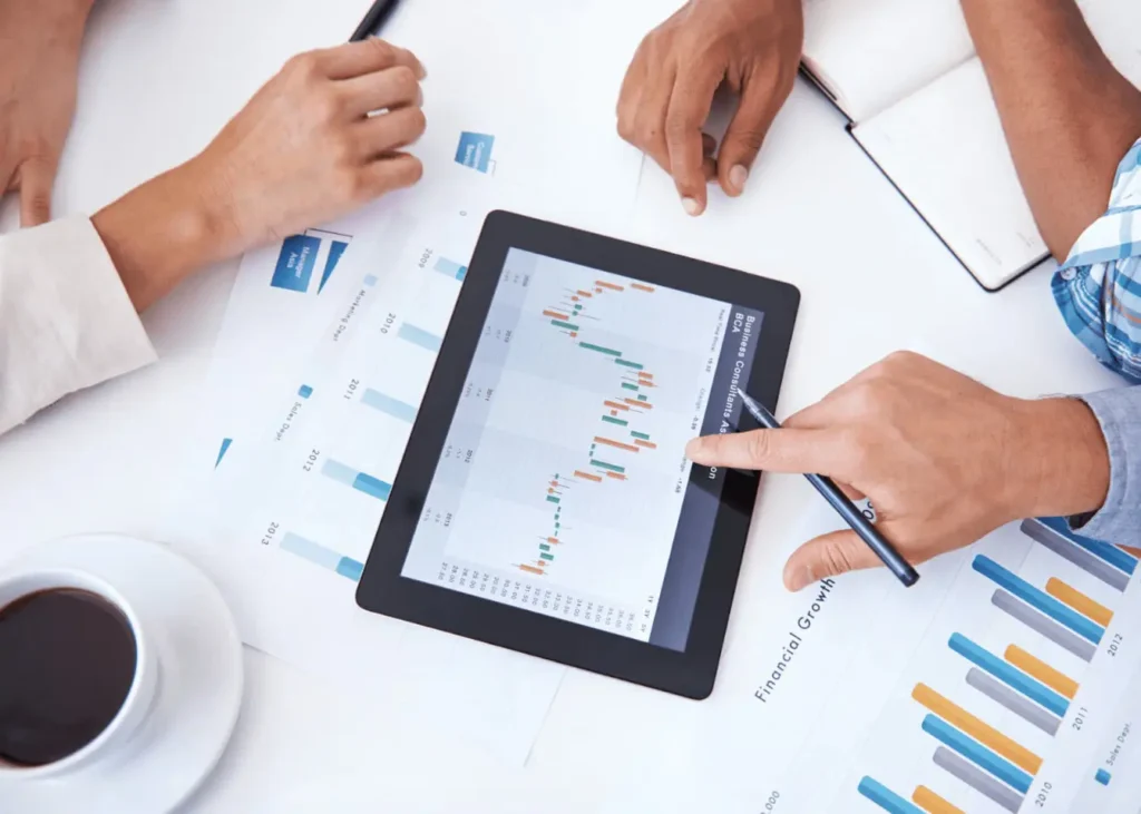 Business financial forecasting