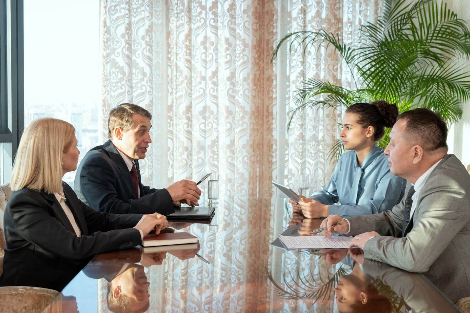 financial negotiations financial negotiations