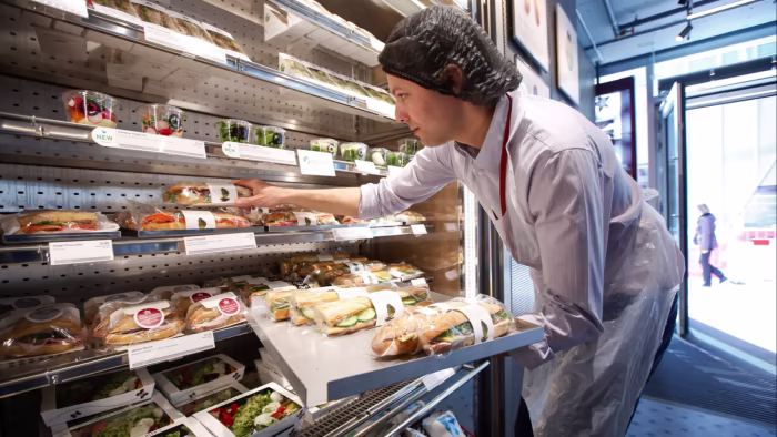 Food industry finance