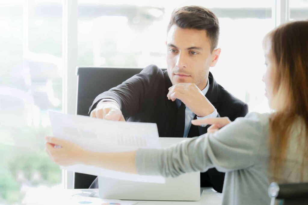 Business financial forecasting