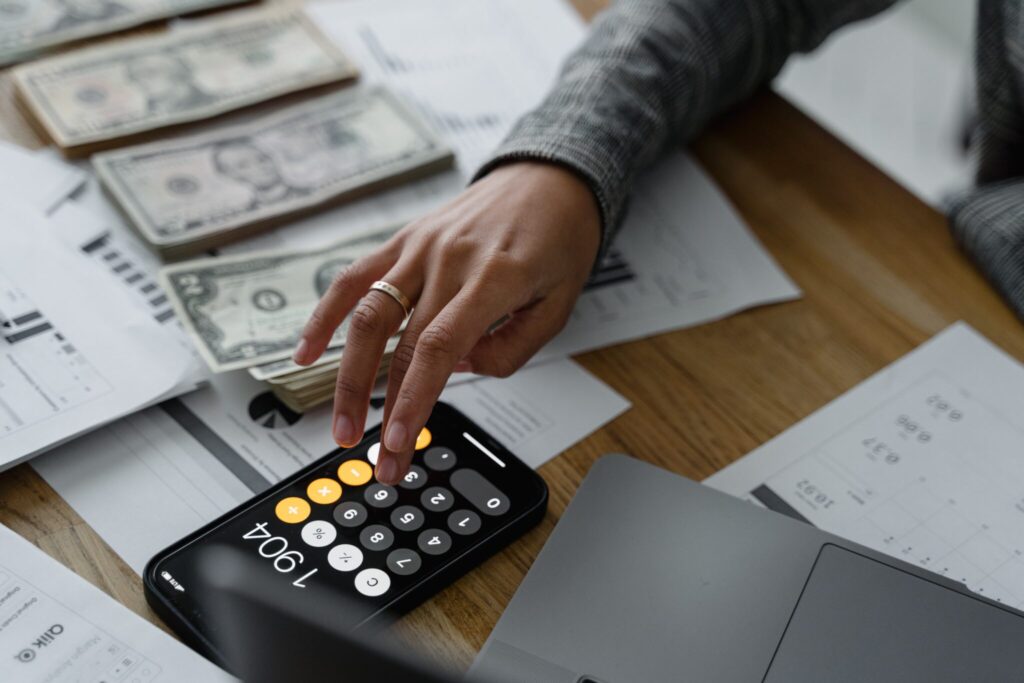Managing business expenses