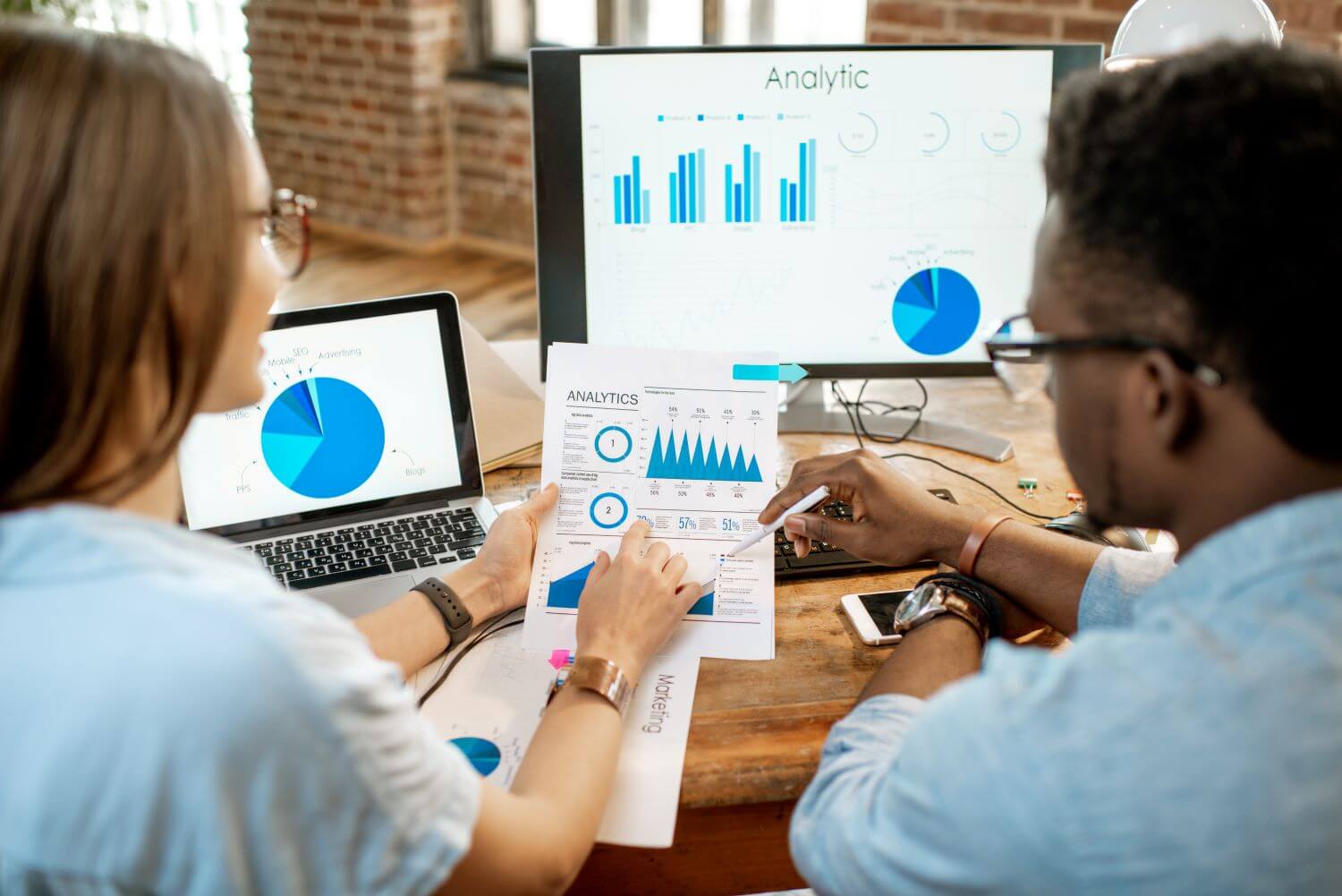 using analytics