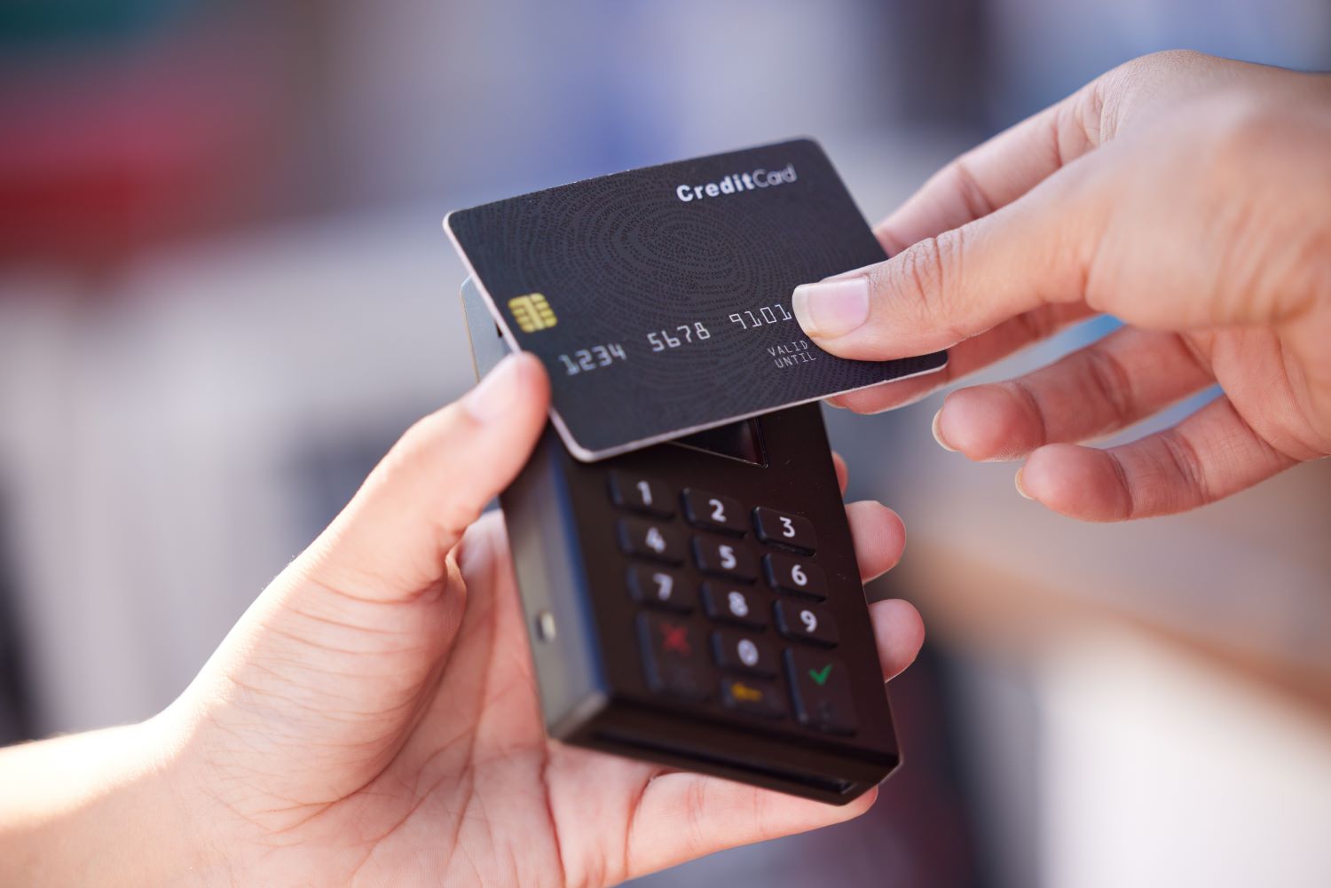 ways to accept credit card payments