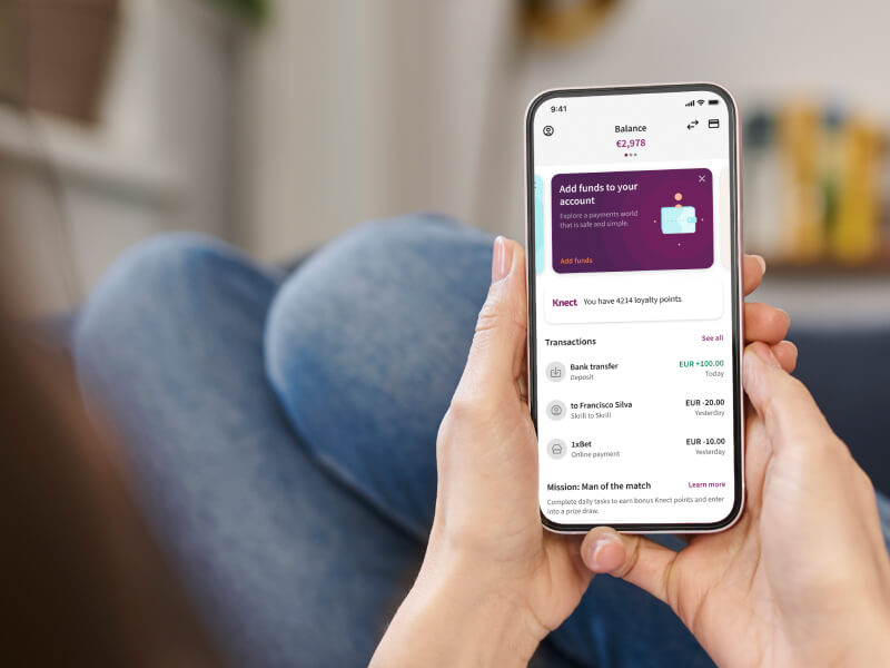Card payment app