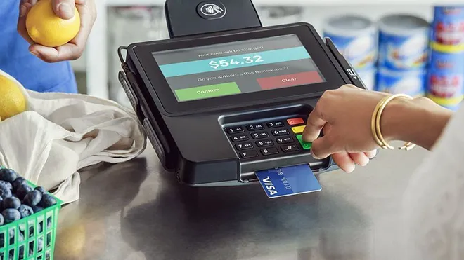 How to use card machine