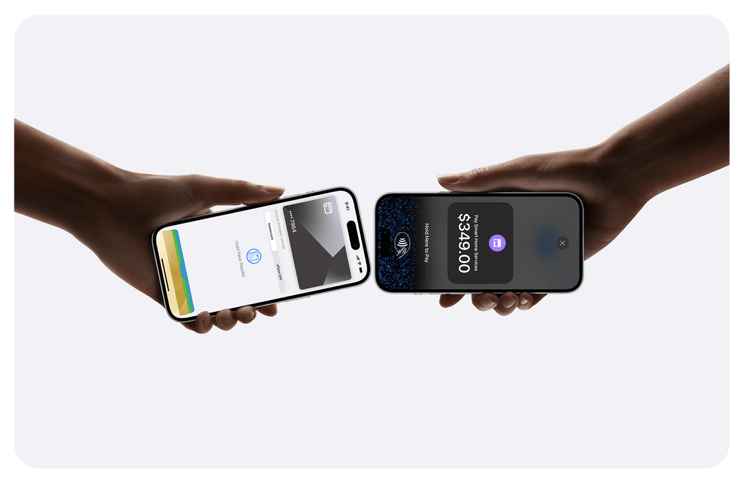 Tap to pay on iphone