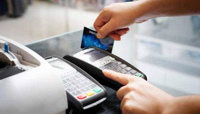 Instruction when paying with a chip-based credit card