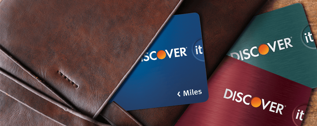 Discover card in the UK