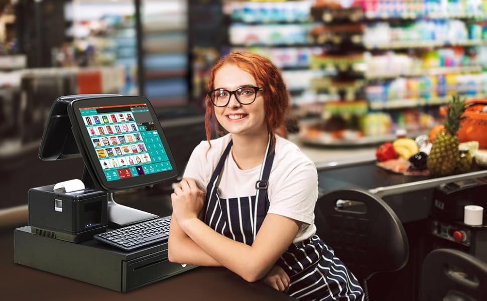 Digital cash register