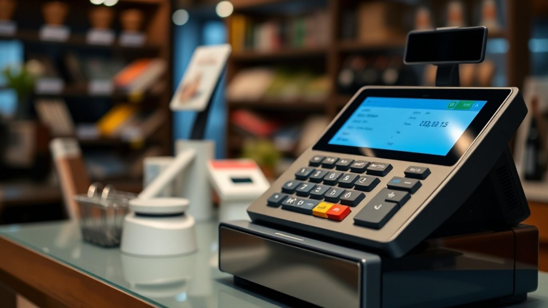 digital-cash-register2 digital cash register - Illustration