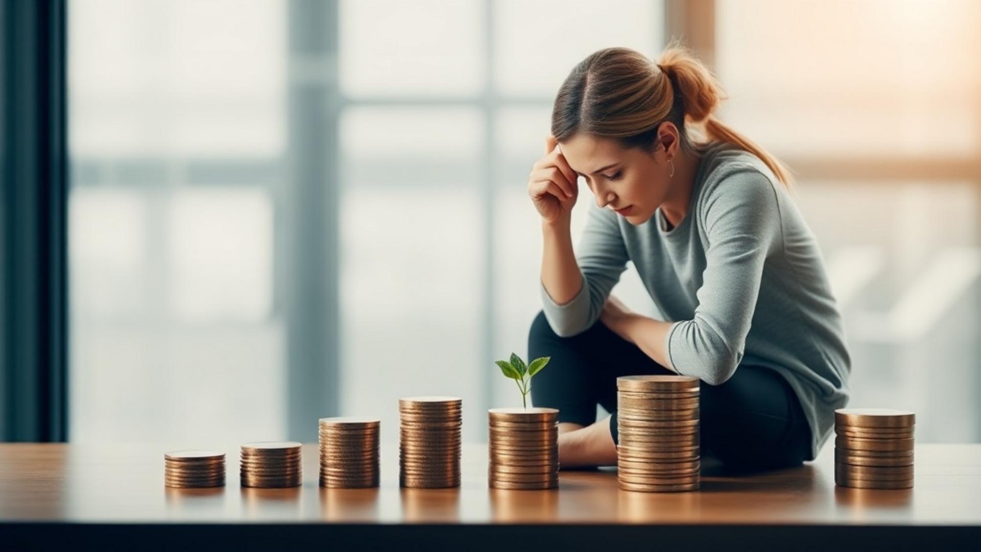 finansielle ressourcer - Illustration