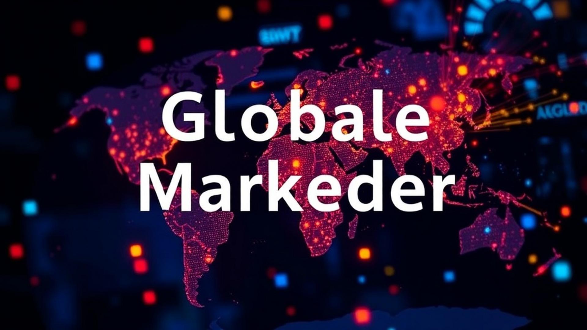 globale-markeder1 globale markeder - Illustration