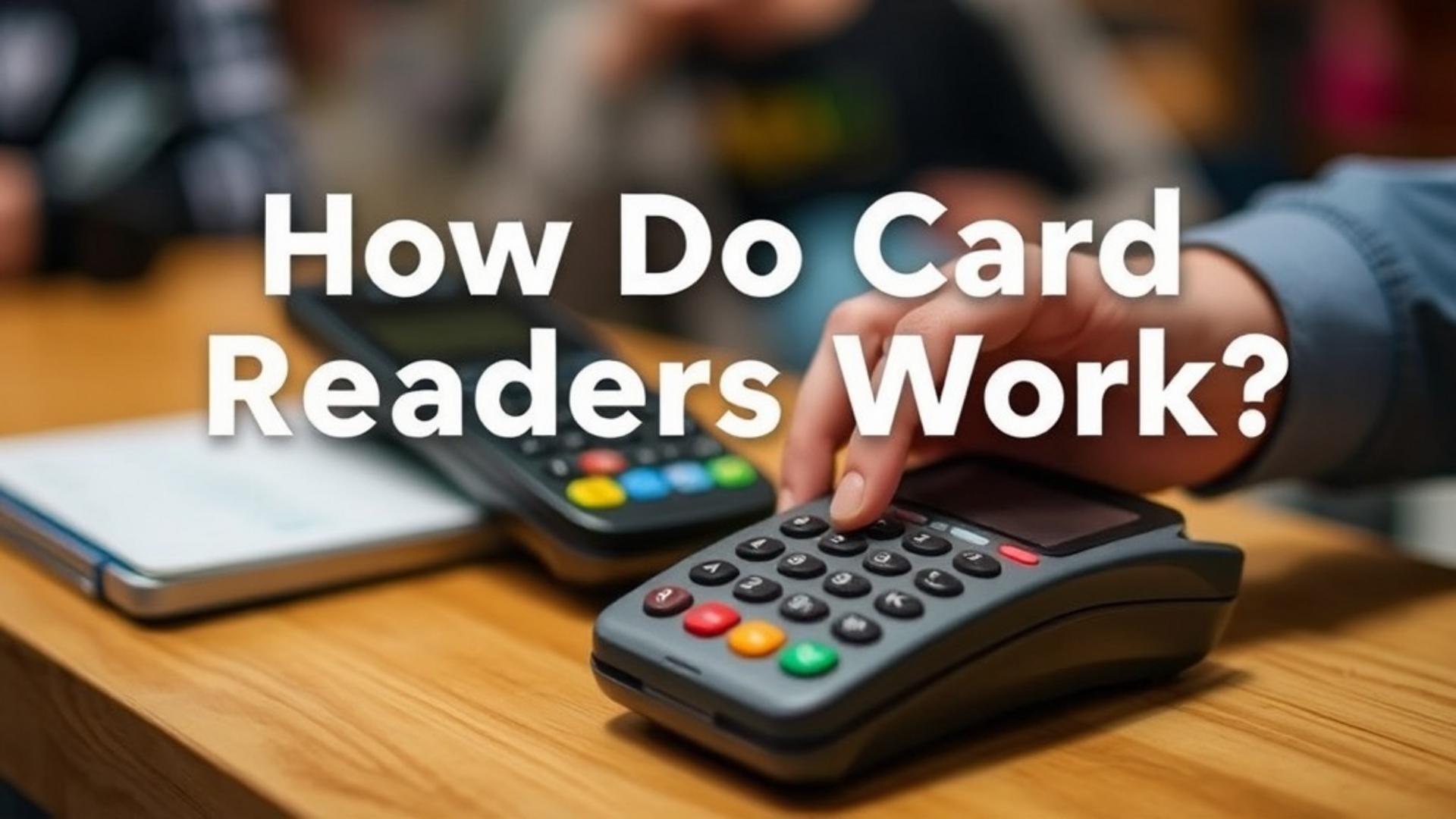 how-do-card-readers-work2 how do card readers work - Illustration