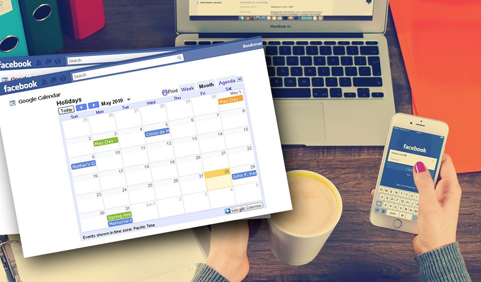 Facebook booking system