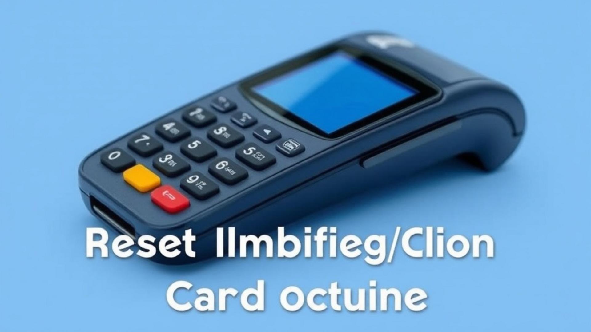 how-to-reset-ingenico-card-machine2 how to reset ingenico card machine - Illustration