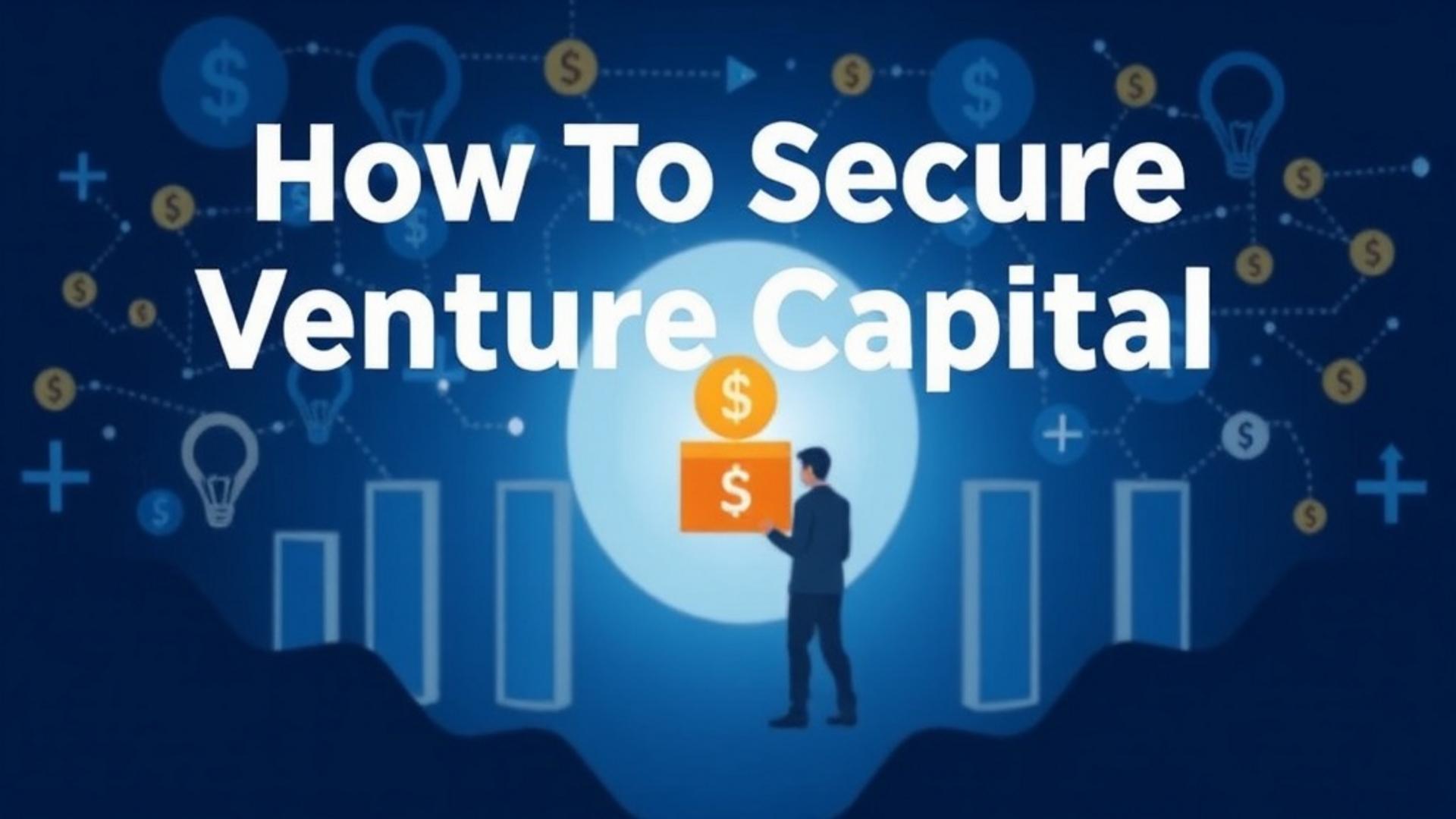 how to secure venture capital funding - Illustration